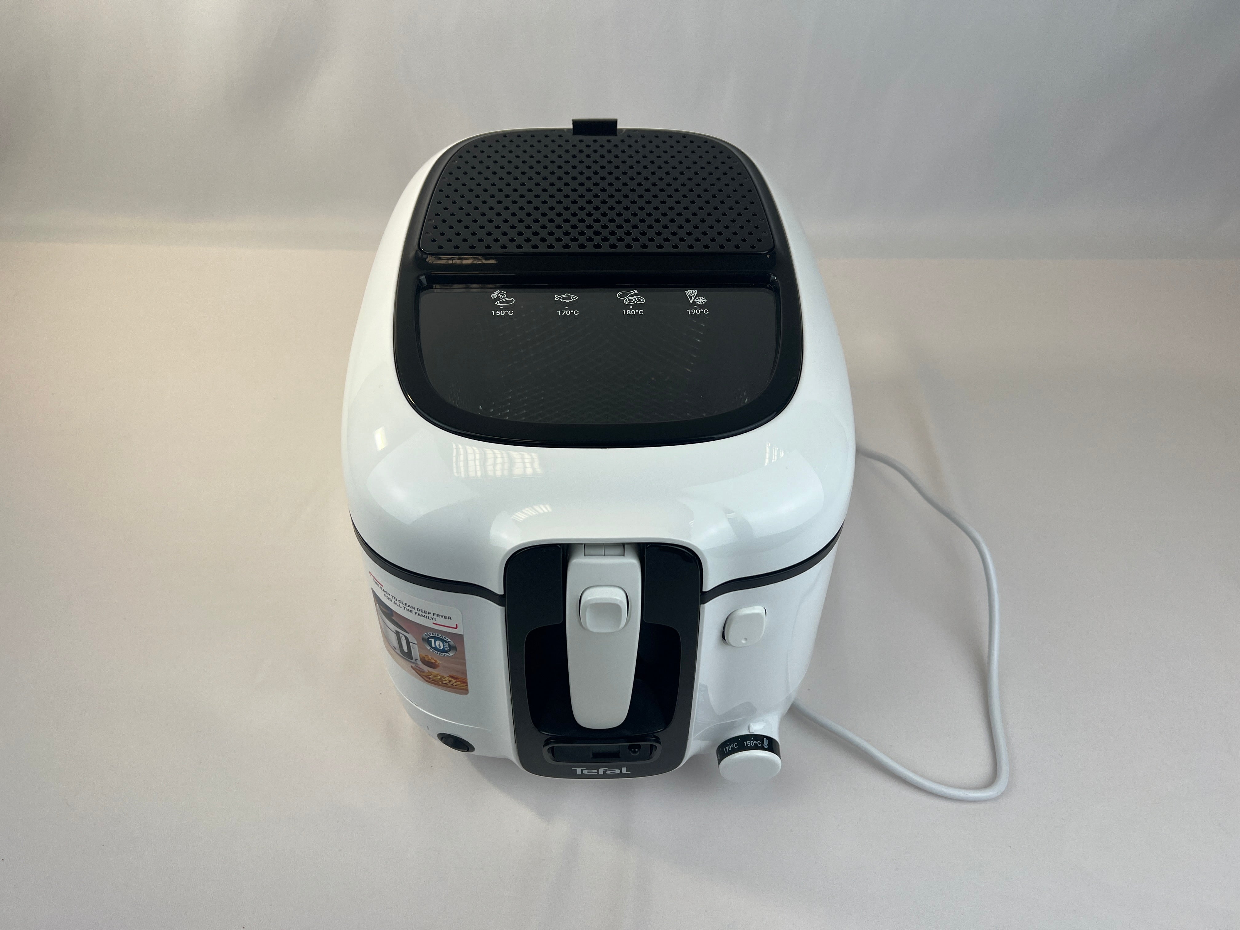 Eļļas friteris Tefal Super Uno FR3140 Eļļas friteris Tefal Super Uno FR3140